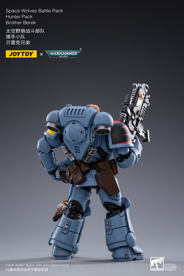 JoyToy WH40K Space Wolves Battle Pack Hunter Pack – Joytoy Figure