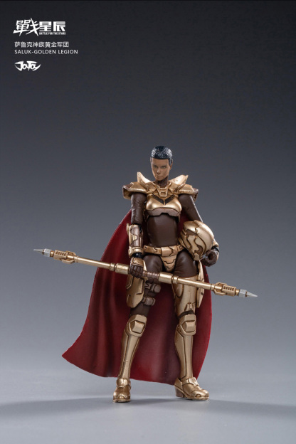 コミック・アニメ Battle for the Stars Saluk Golden Legion JoyToy Battle For The Stars Golden Legion Saluk – Joytoy Figure