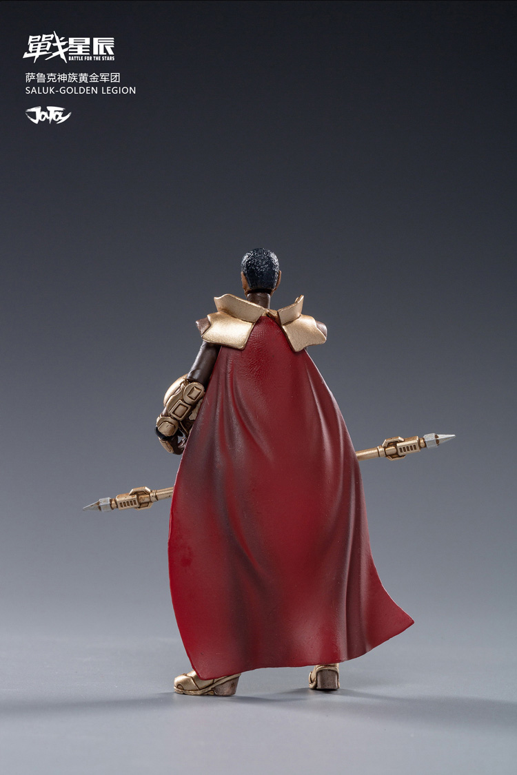 JoyToy Battle For The Stars Golden Legion Saluk – Joytoy Figure
