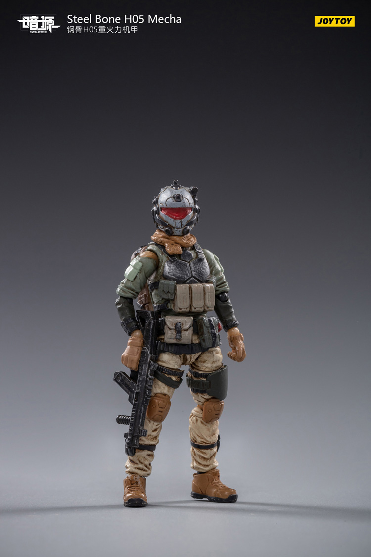 JoyToy Dark Source Steelbone Armor H05 Firepower With Pilot