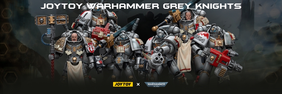 Grey Knights – Joytoy Figure - JOYTOY Action Figures Store