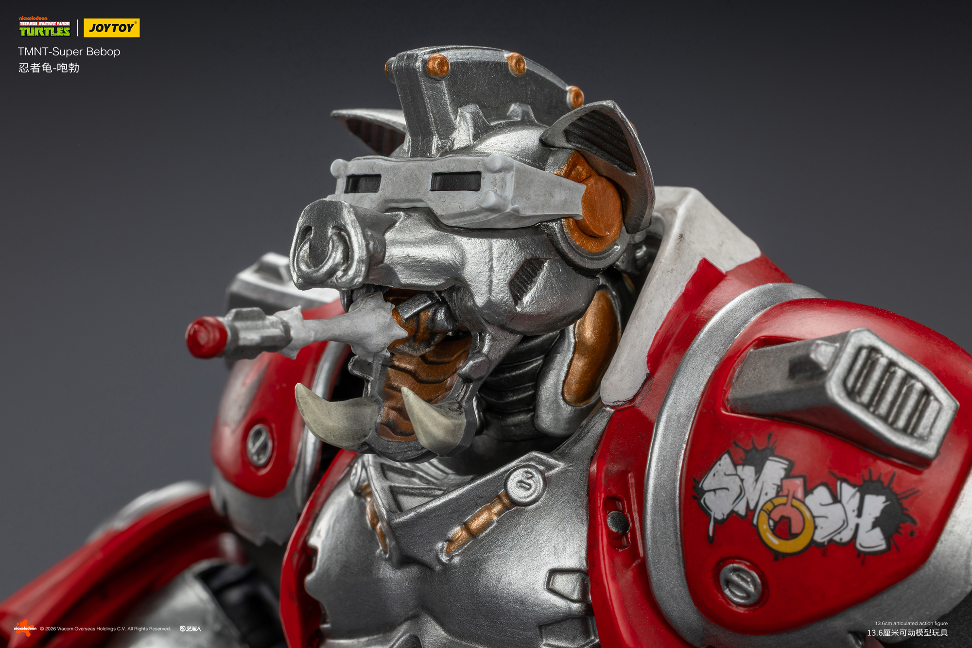 JoyToy Action Figure TMNT - Super Bebop