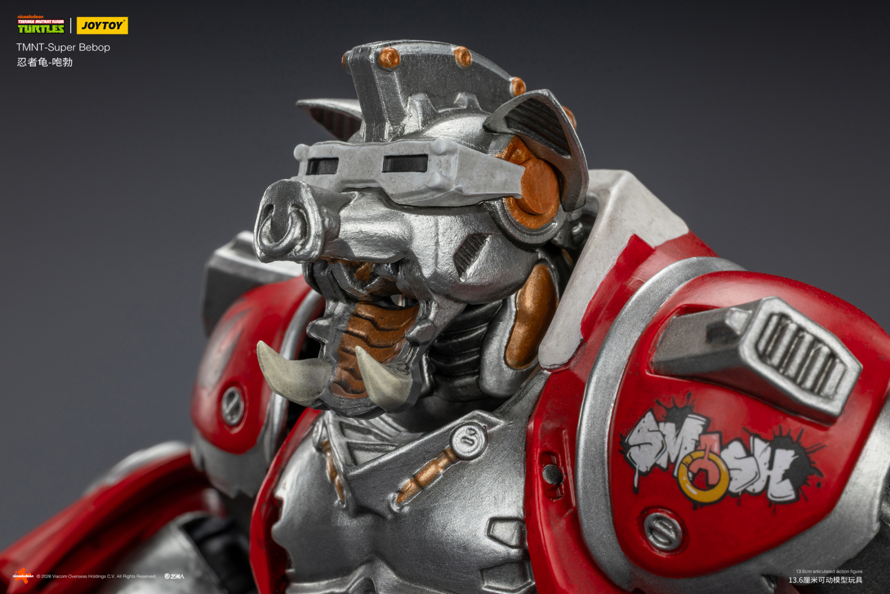 JoyToy Action Figure TMNT - Super Bebop