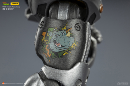 JoyToy Action Figure TMNT - Mighty Rocksteady