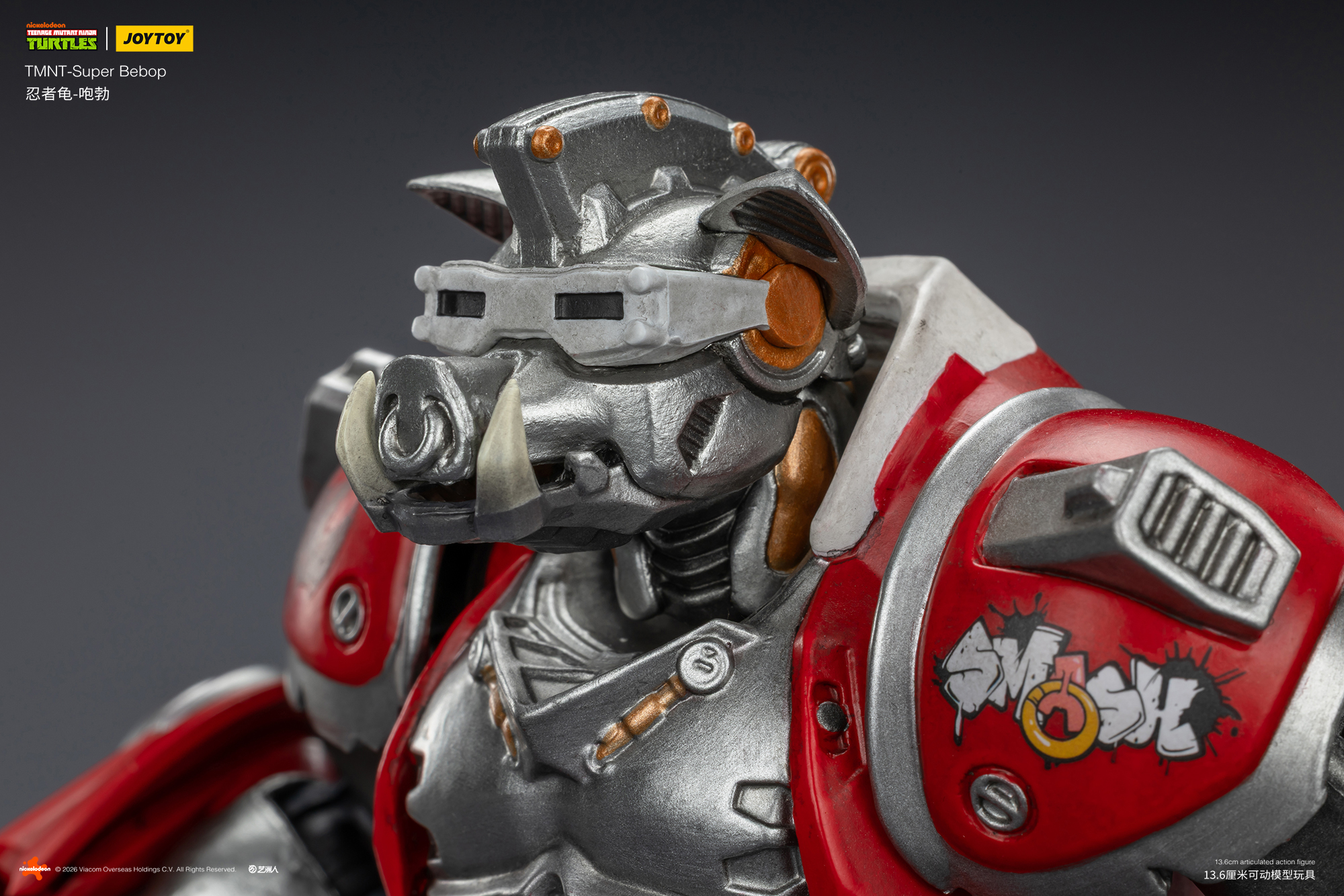 JoyToy Action Figure TMNT - Super Bebop