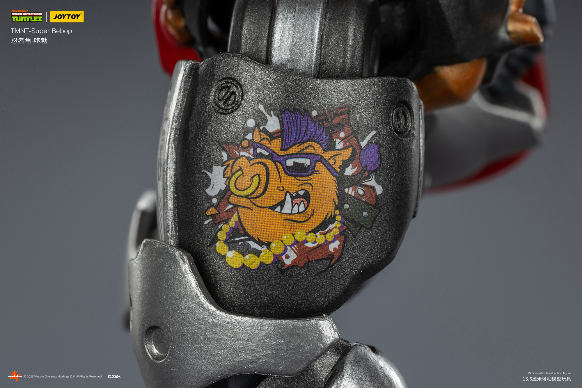 JoyToy Action Figure TMNT - Super Bebop