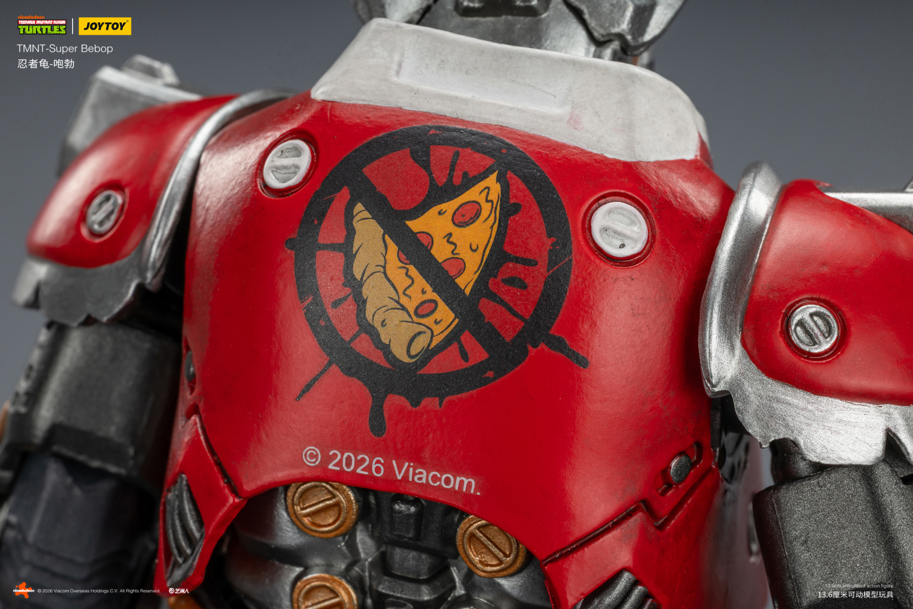 JoyToy Action Figure TMNT - Super Bebop