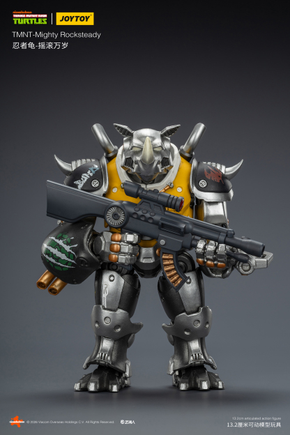 JoyToy Action Figure TMNT - Mighty Rocksteady