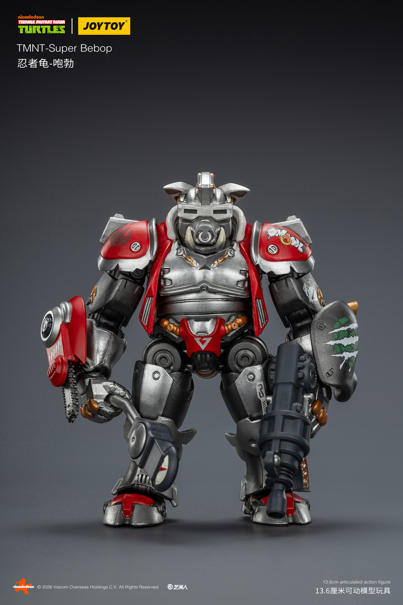 JoyToy Action Figure TMNT - Super Bebop