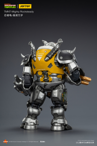 JoyToy Action Figure TMNT - Mighty Rocksteady
