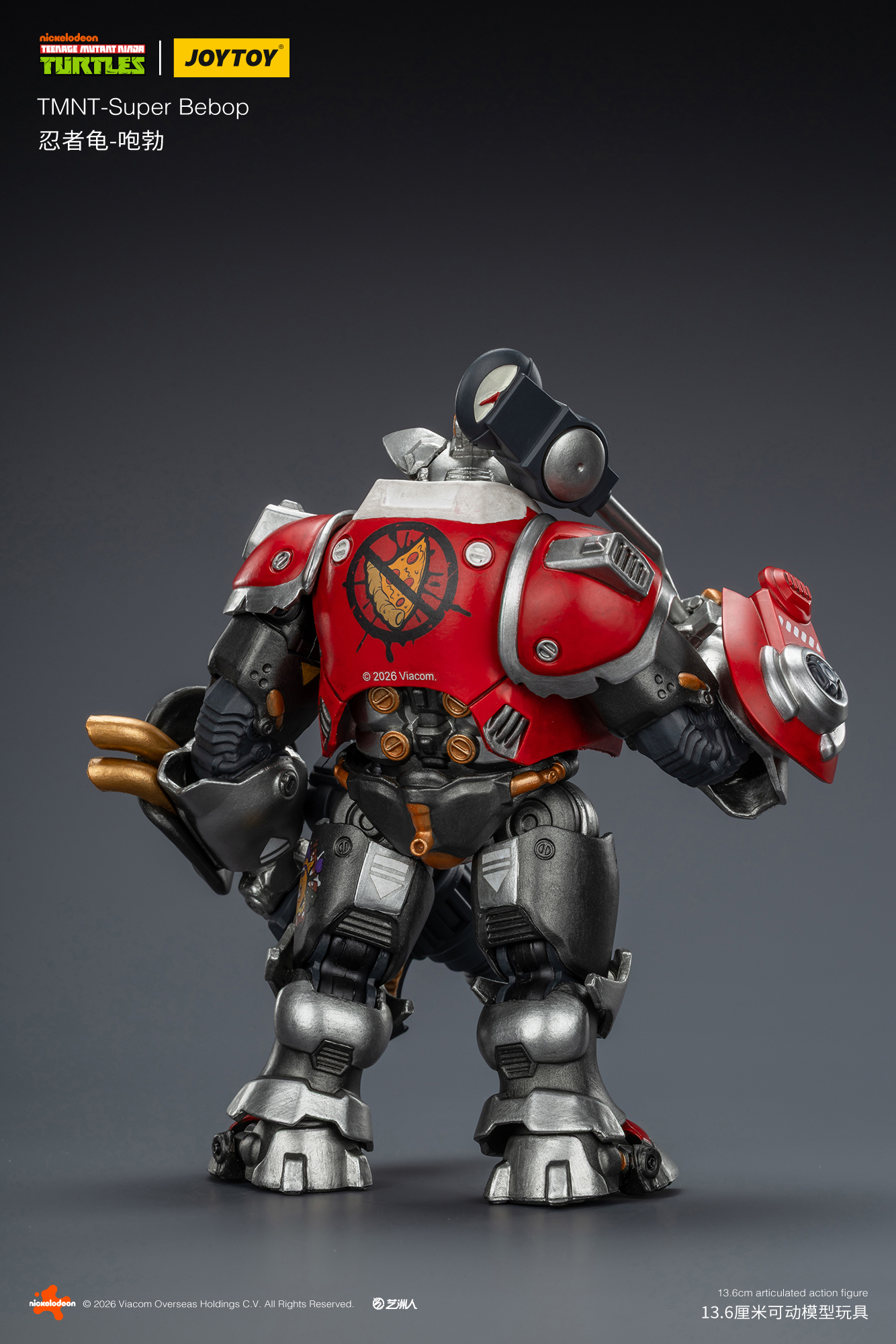 JoyToy Action Figure TMNT - Super Bebop