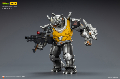 JoyToy Action Figure TMNT - Mighty Rocksteady