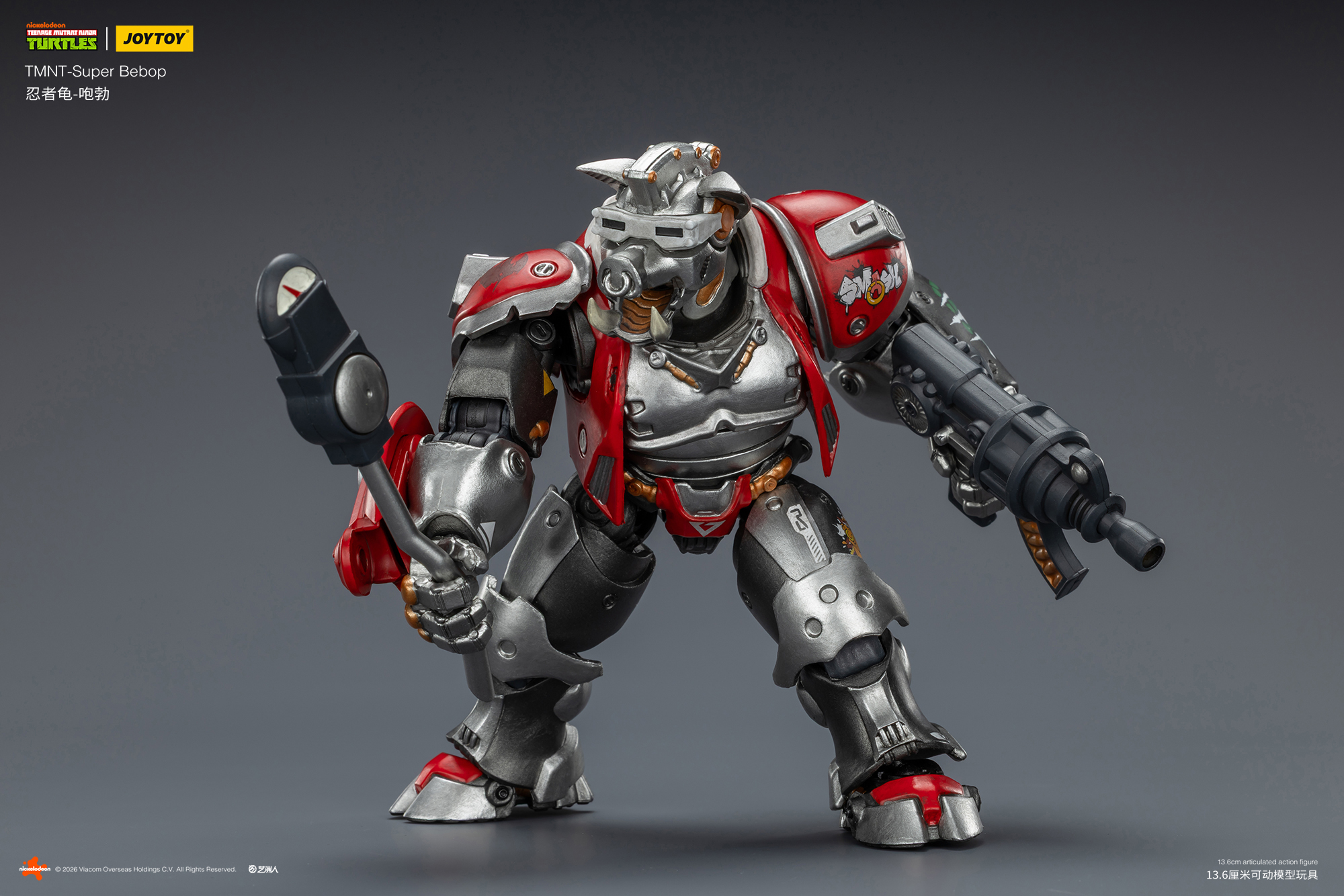 JoyToy Action Figure TMNT - Super Bebop