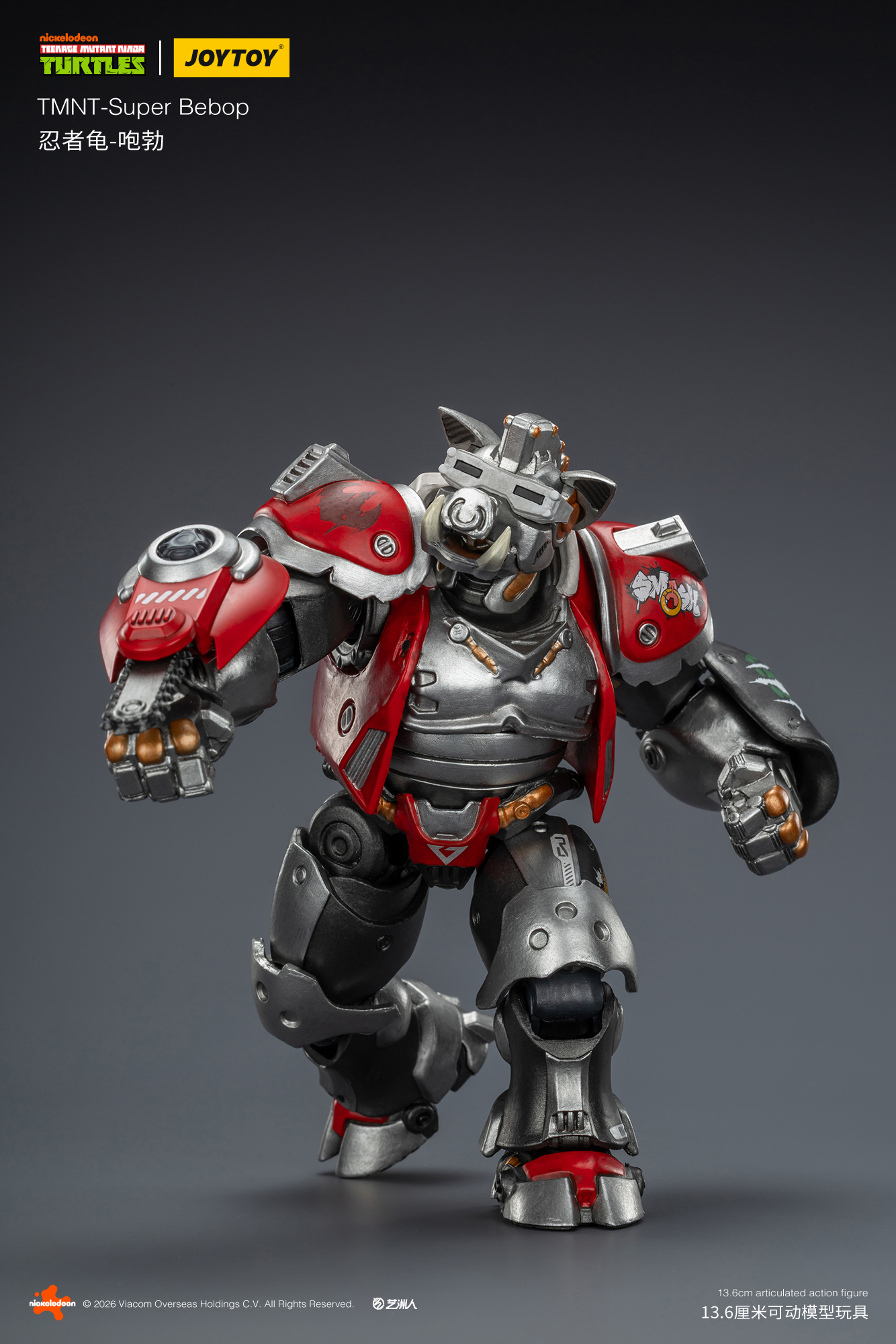 JoyToy Action Figure TMNT - Super Bebop