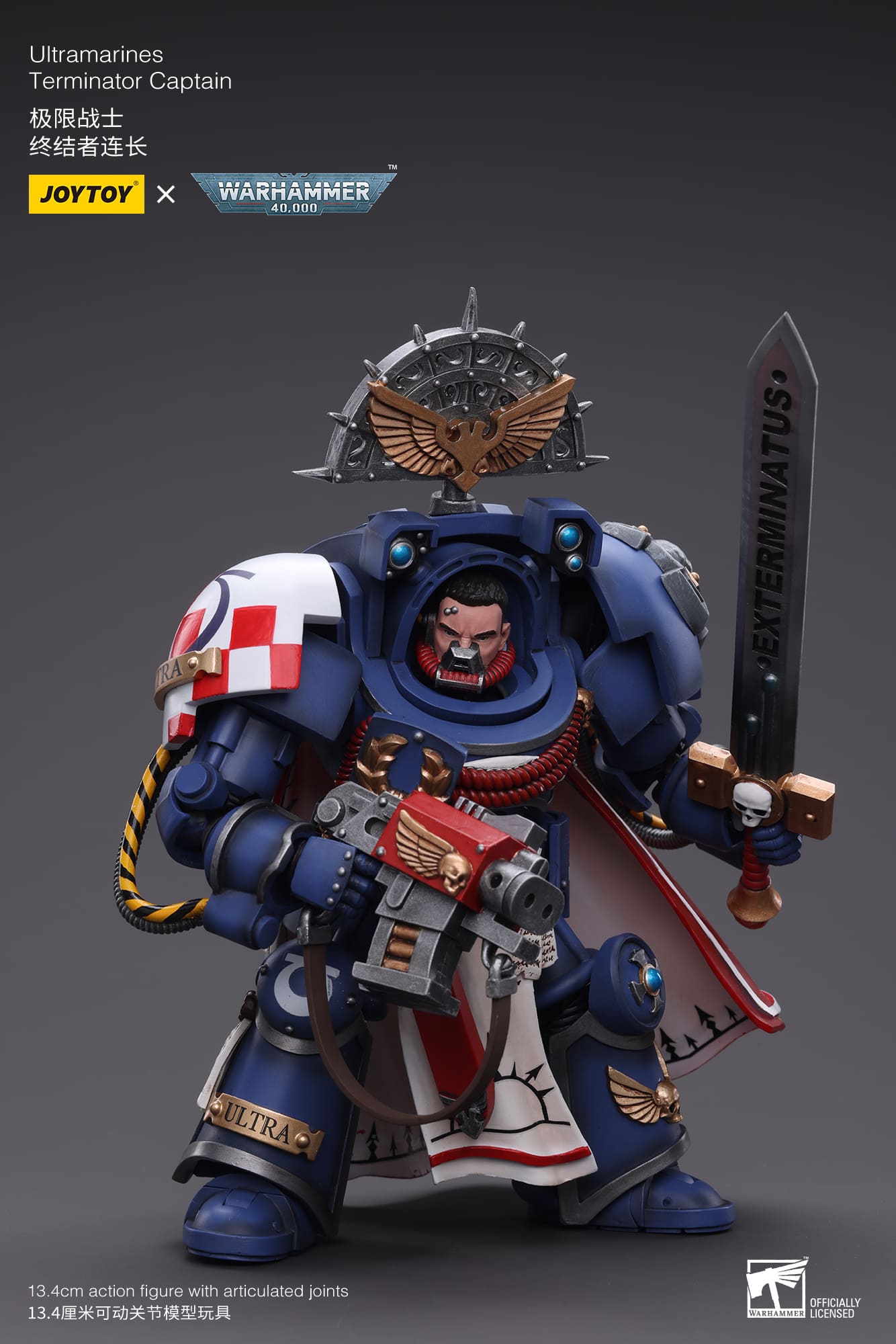 JoyToy WH40K Ultramarines Terminator Captain