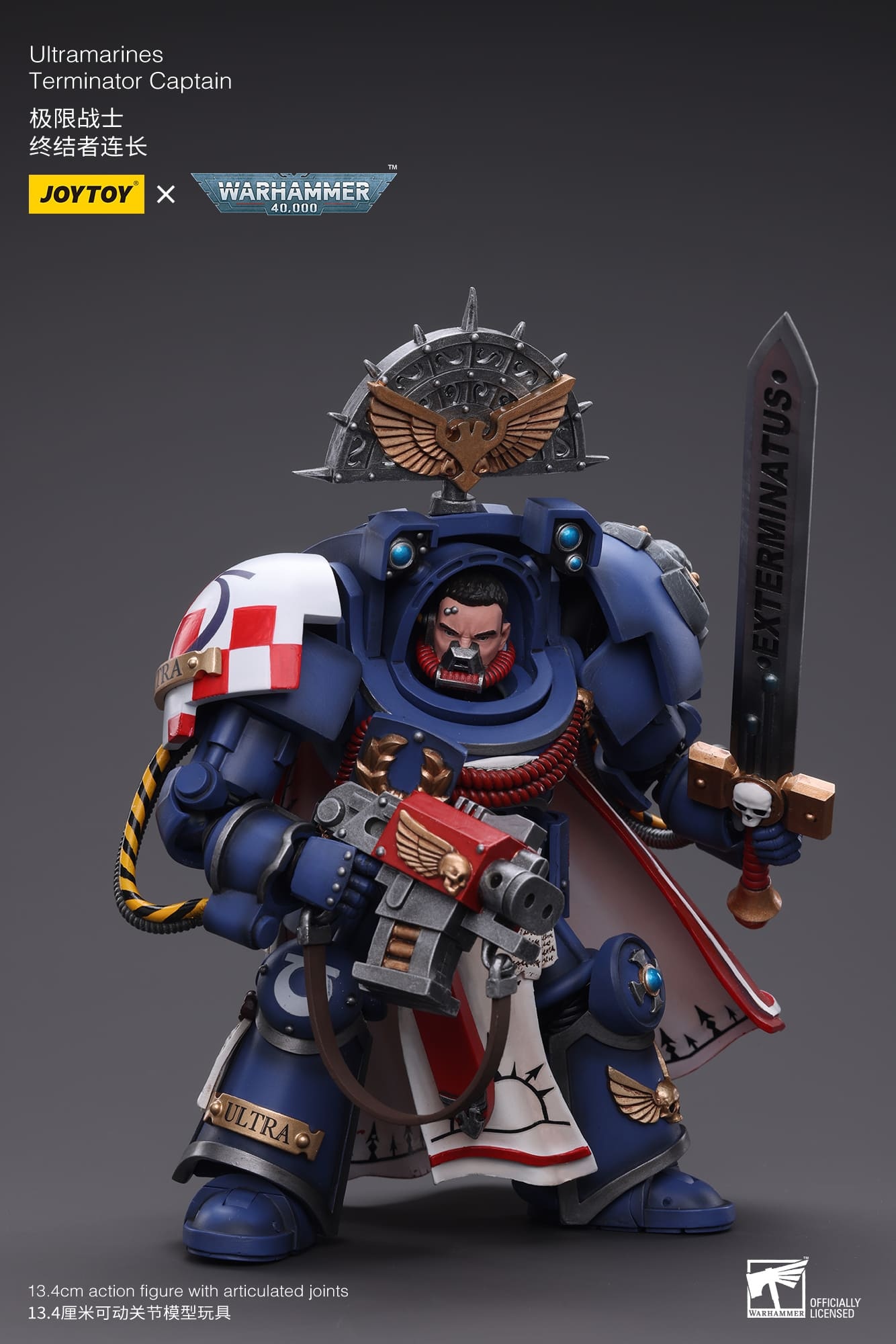 JoyToy WH40K Ultramarines Terminator Captain