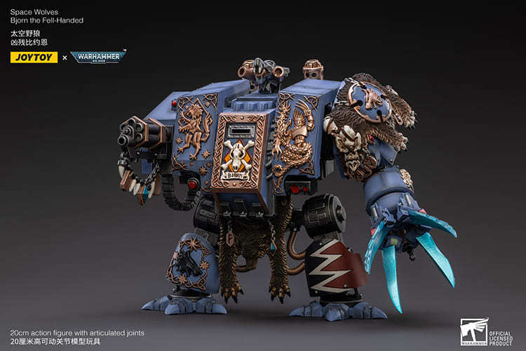 JOYTOY ウォーハンマー40K BJORN THE FELL- HANDED JoyToy WH40K Space Wolves Bjorn the Fell-Handed – Joytoy Figure