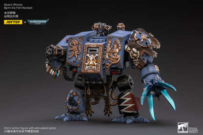 JoyToy WH40K Space Wolves Bjorn the Fell-Handed
