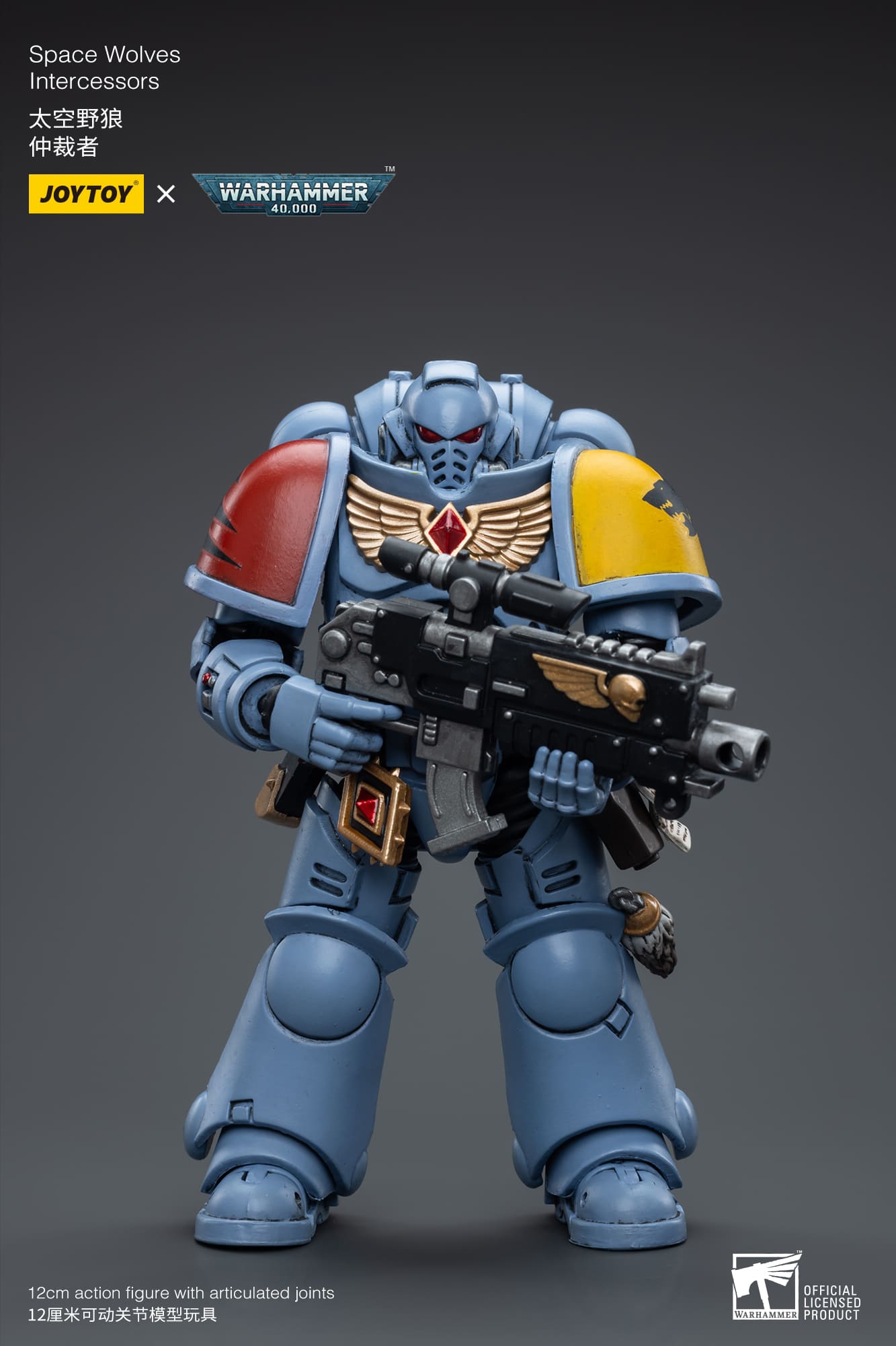 JoyToy WH40K Space Wolves Intercessors