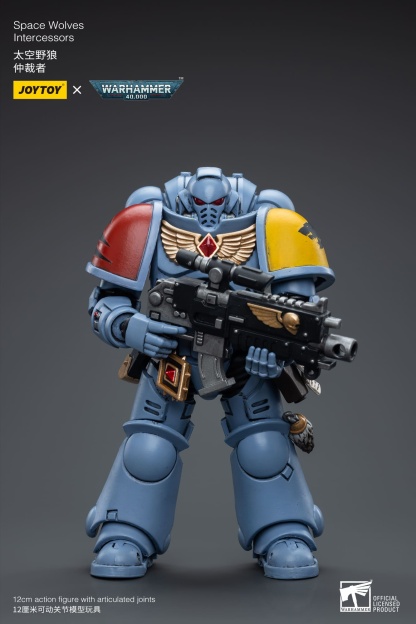 JoyToy WH40K Space Wolves Intercessors