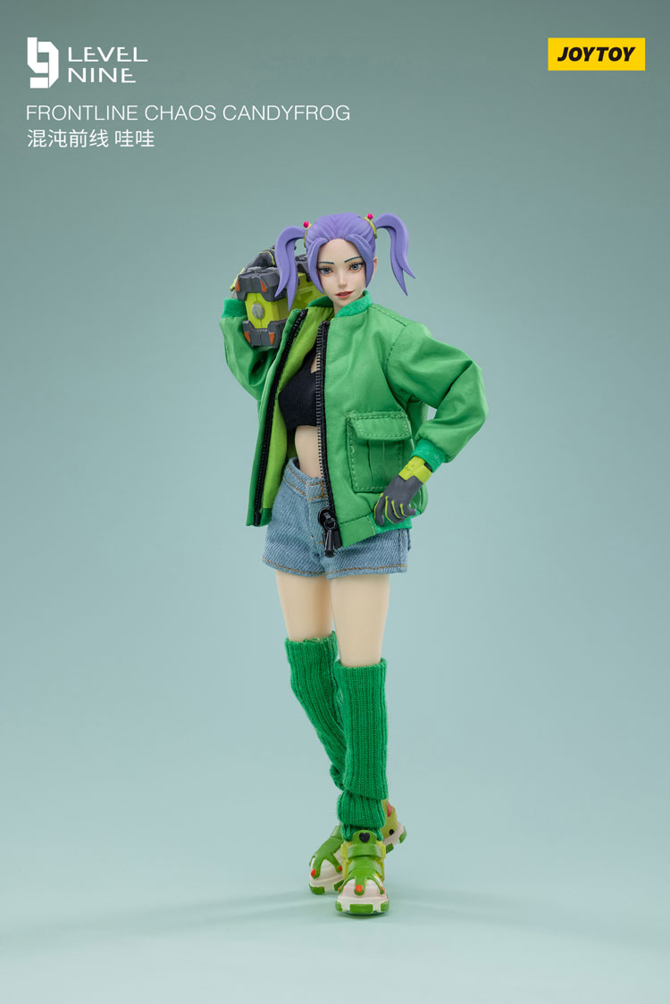 JoyToy Frontline Chaos Candyfrog – Joytoy Figure - JOYTOY Action