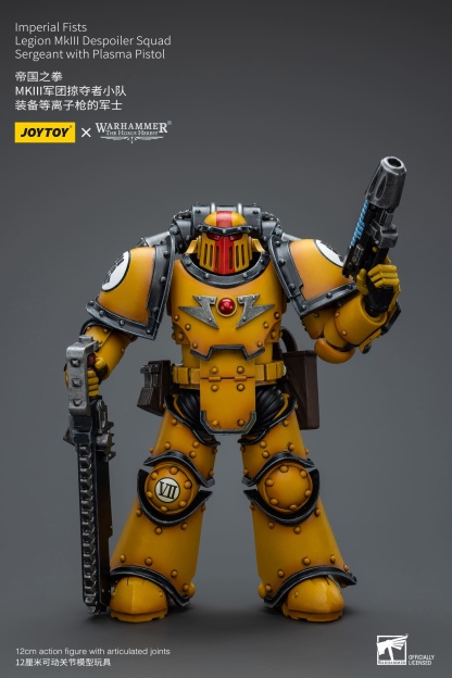 JoyToy WH40K Imperial Fists Legion MKIII Despoiler Squad Set of 2