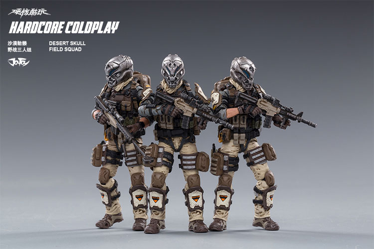JoyToy Hardcore Coldplay Desert Skull Field Squad – Joytoy Figure