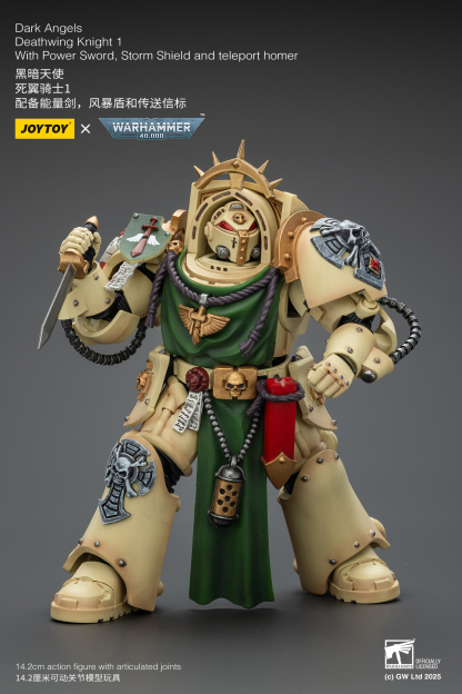 JoyToy WH40K Dark Angels Deathwing Knights
