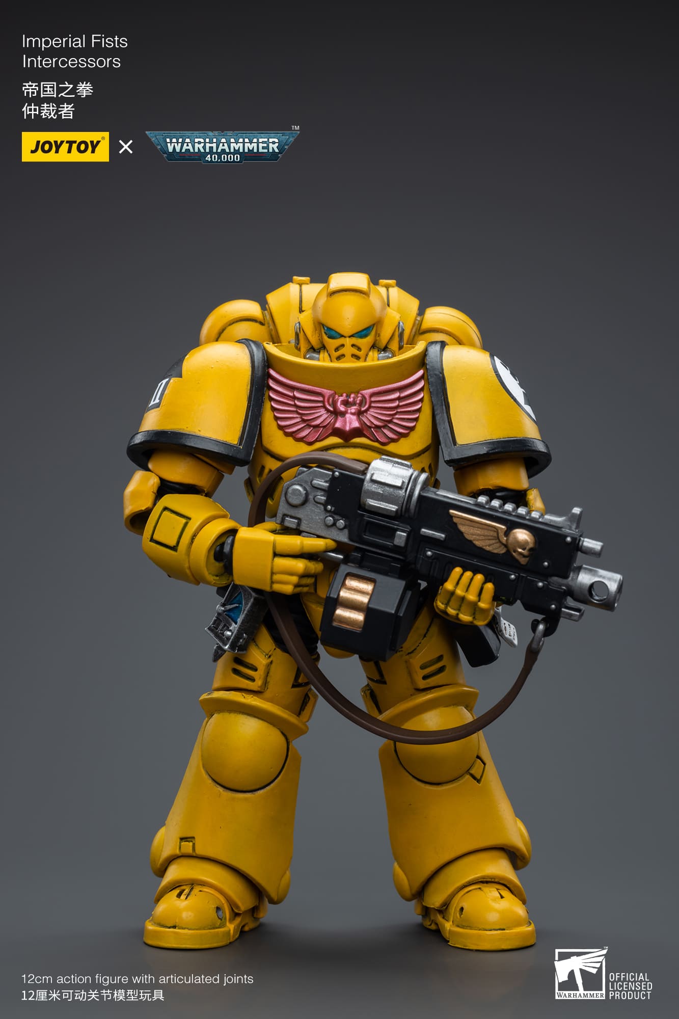 JoyToy WH40K Imperial Fists Intercessors