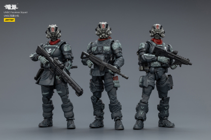 JOYTOY Action Figure Dark Source UNSC Faceless Squad