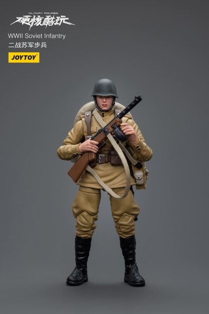 JoyToy WWII Soviet Infantry