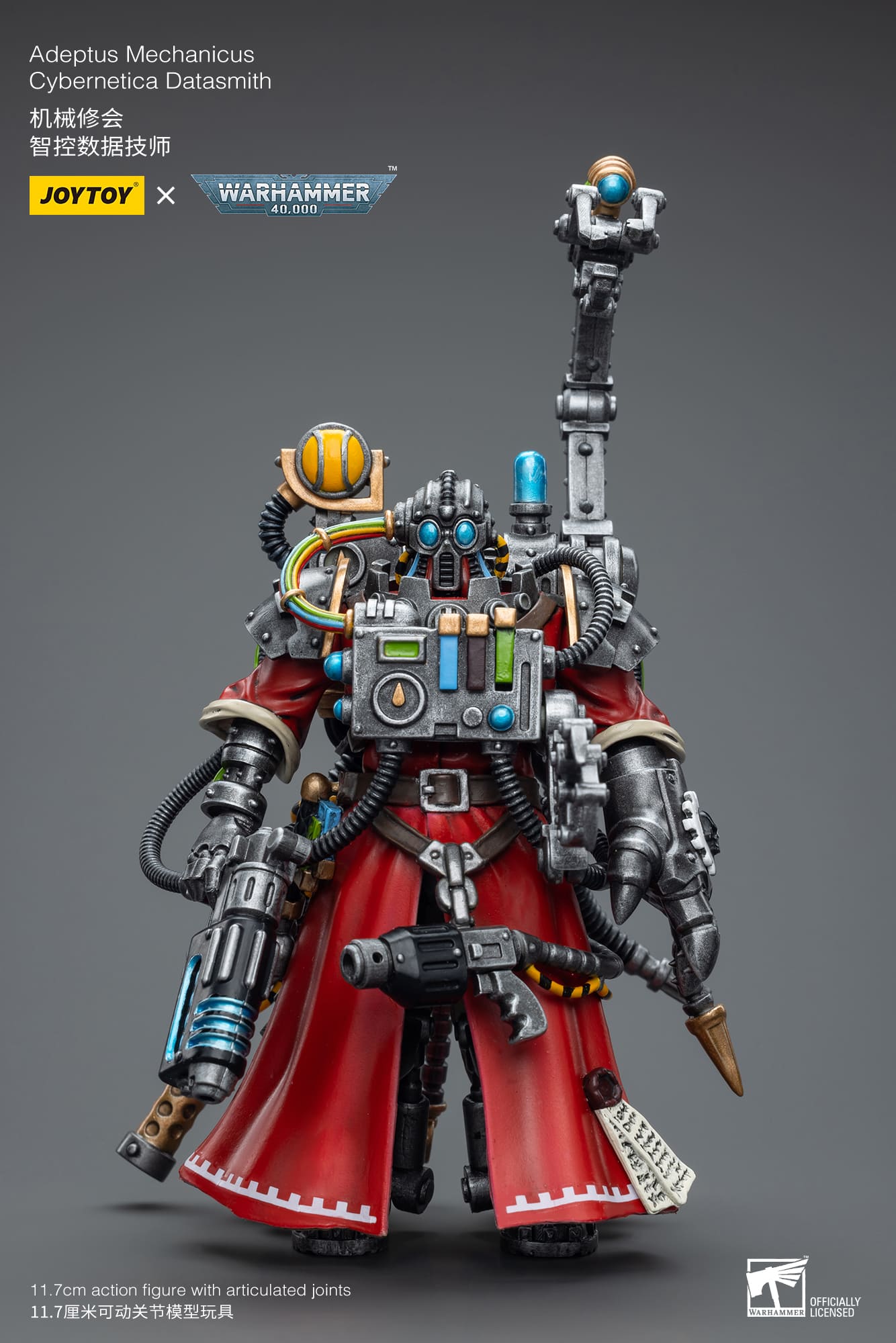 JoyToy WH40K Adeptus Mechanicus Cybernetica Datasmith