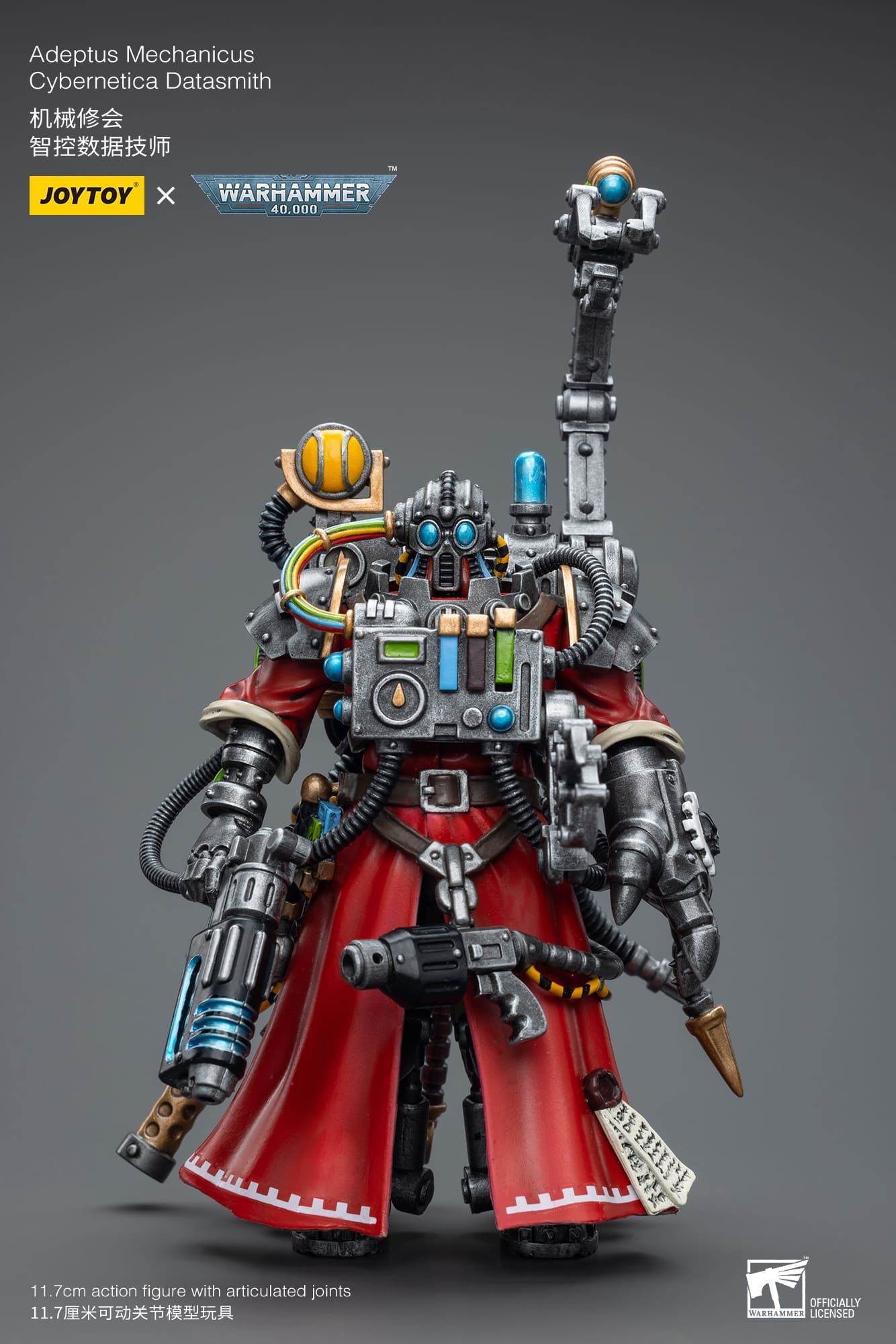 JoyToy WH40K Adeptus Mechanicus Cybernetica Datasmith