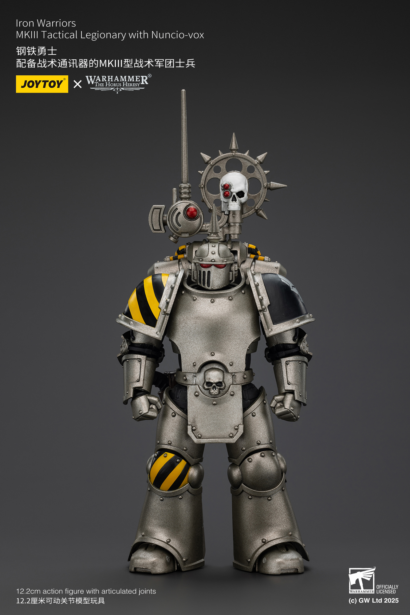 JoyToy WH40K Iron Warriors MKIII Tactical Squad