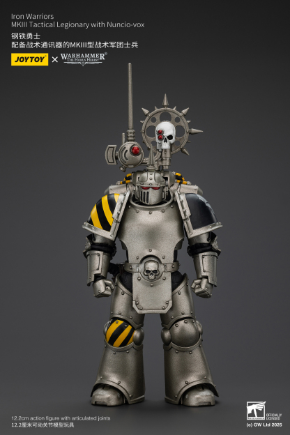 JoyToy WH40K Iron Warriors MKIII Tactical Squad