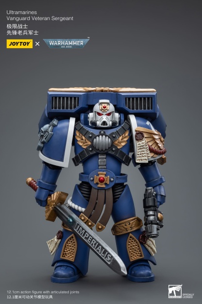 JoyToy WH40K Ultramarines Vanguard Veteran