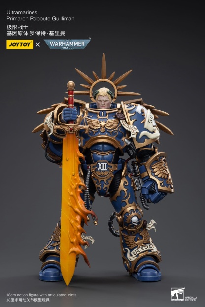 JoyToy WH40K Ultramarines Primarch Roboute Guilliman