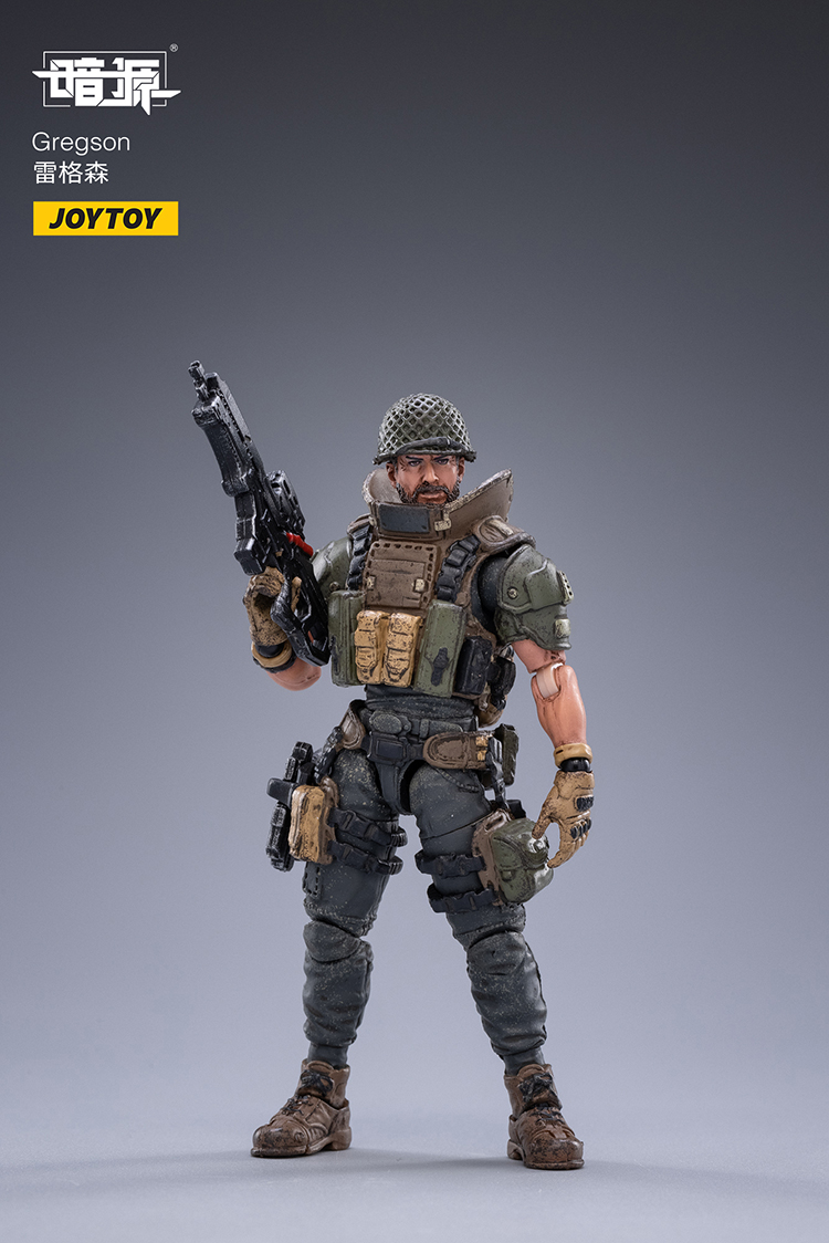 JoyToy Dark Source Gregson 1/18 Scale Figure