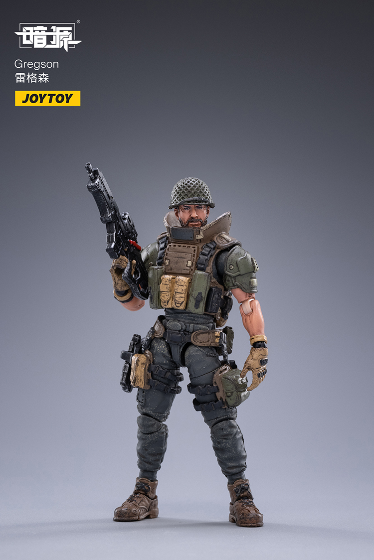 JoyToy Dark Source Gregson 1/18 Scale Figure