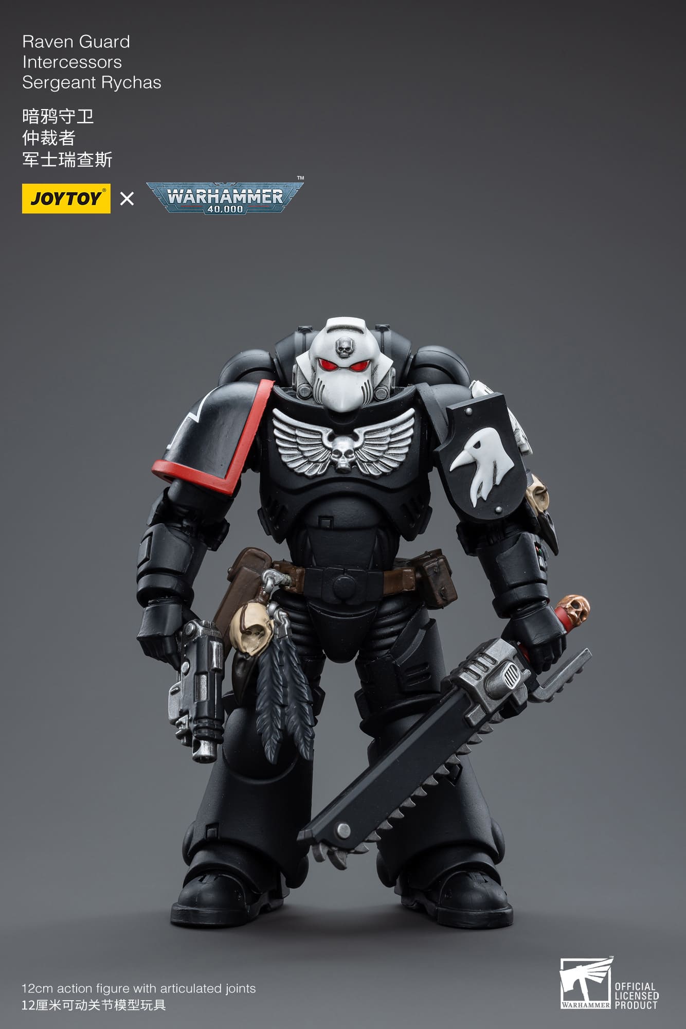 JoyToy WH40K Raven Guard Intercessors Set of 4 – Joytoy Figure