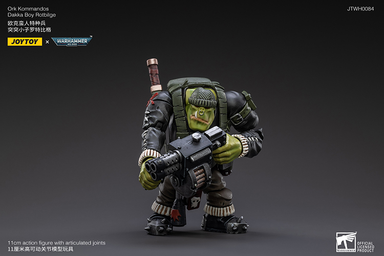 JoyToy WH40K Ork Kommandos Set of 6 – Joytoy Figure - JOYTOY