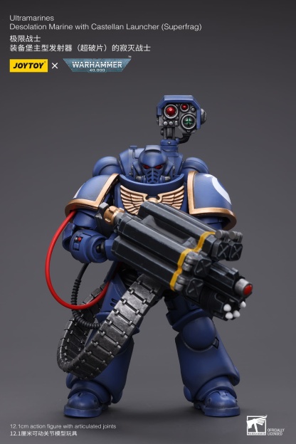 JOYTOY ウォーハンマー40K DESOLATION MARIN JoyToy WH40K Ultramarines Desolation Marine with Castellan