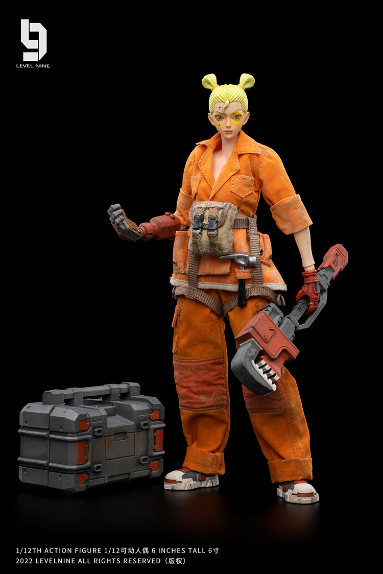 その他 JOYTOY FRONTLINE CHAOS LIE MECHANIC JoyToy Frontline Chaos Lie – Joytoy Figure - JOYTOY Action Figures
