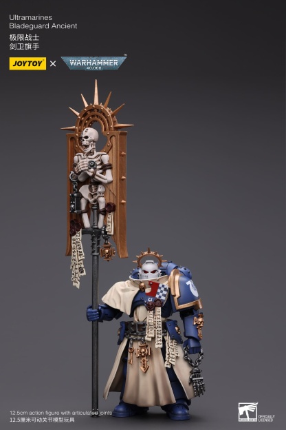 JoyToy WH40K Ultramarines Bladeguard Ancient