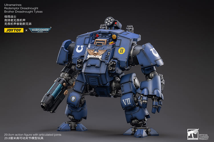 JoyToy WH40K Ultramarines Redemptor Dreadnought Brother Dreadnought Tyleas