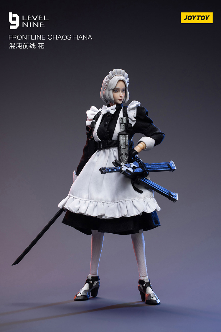 フロントライン カオス/ ハナ 1/12 アクションフィギュア JoyToy Frontline Chaos Hana – Joytoy Figure - JOYTOY Action