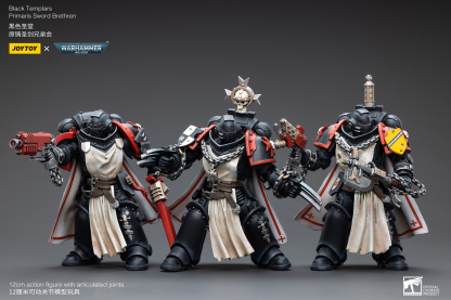 JoyToy WH40K Black Templars Primaris Sword Brethren Set