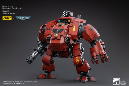 JoyToy WH40K Blood Angels Redemptor Dreadnought Lorenzo Gabrata