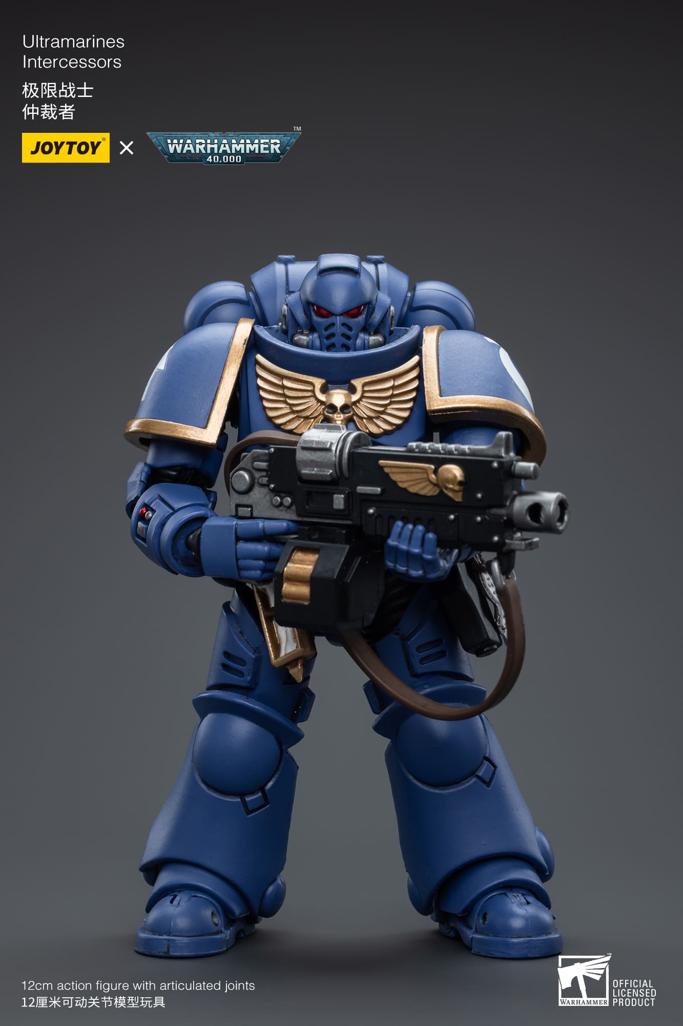 JoyToy WH40K Ultramarines Intercessors