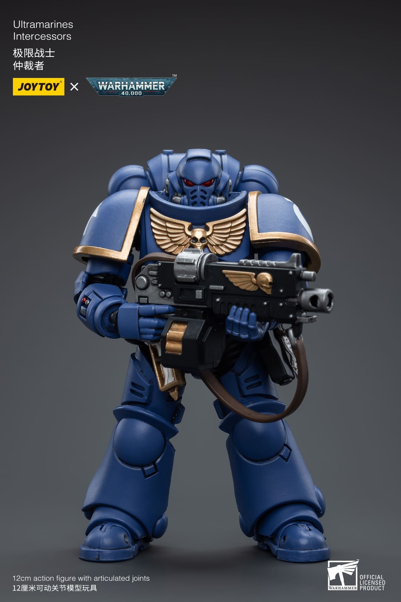 JoyToy WH40K Ultramarines Intercessors